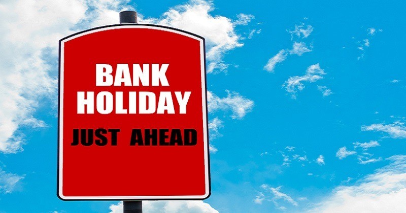Oxigen Bank Holiday schedule