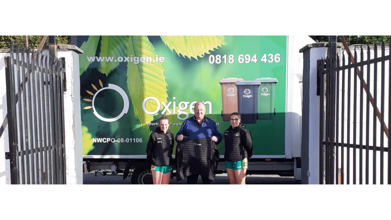 Oxigen and Offaly Ladies Minor Football Club